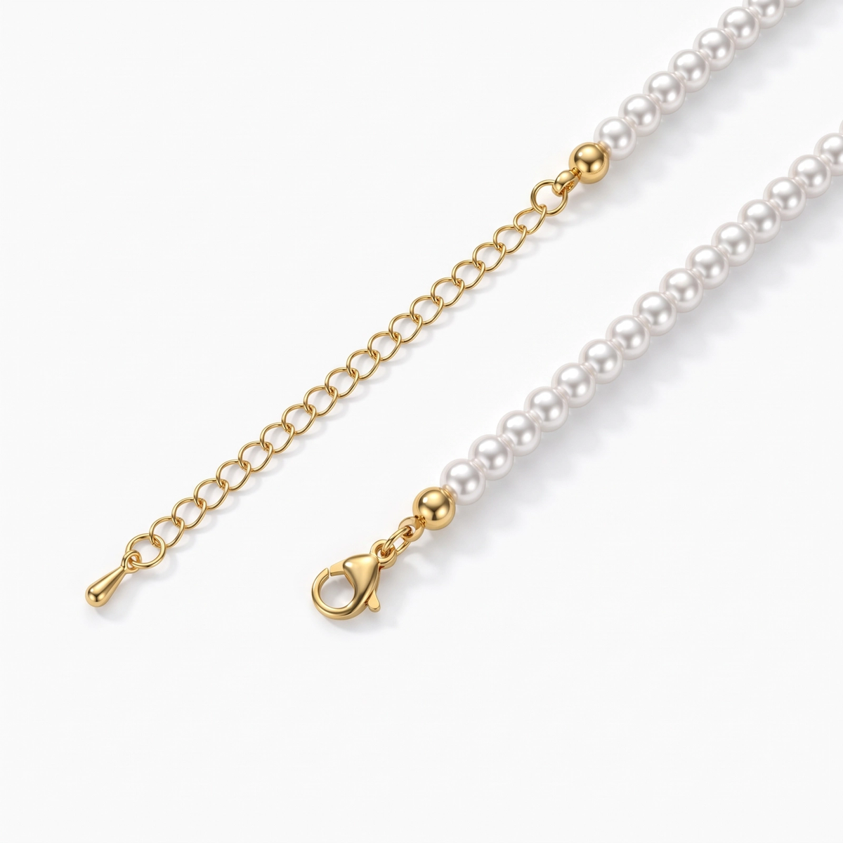 Colar de Pérolas Delicado DCG2130