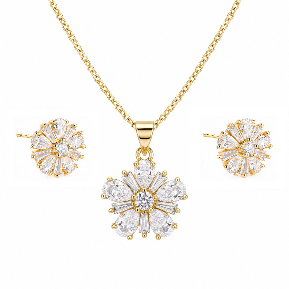 Conjunto Golden Flora DCG2141