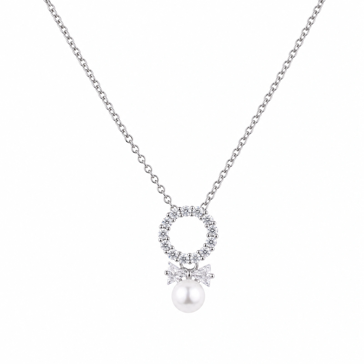 Colar Bow Pearl DCG2160