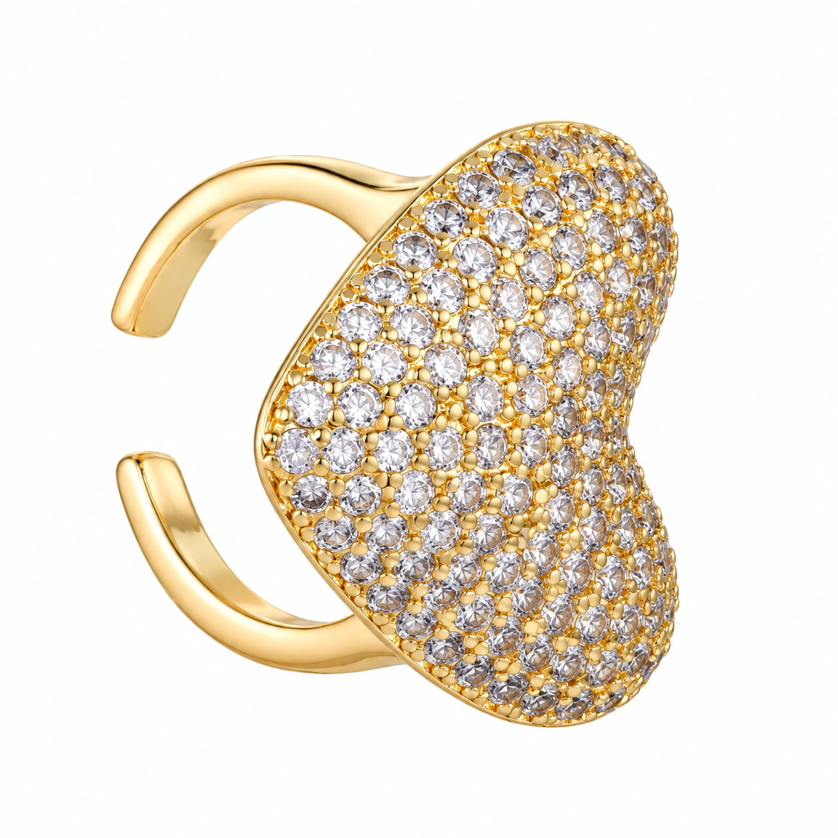 Anel Bold Heart DCG2181