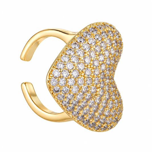 Anel Bold Heart DCG2181