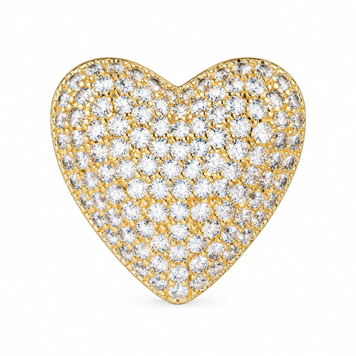 Anel Bold Heart DCG2181