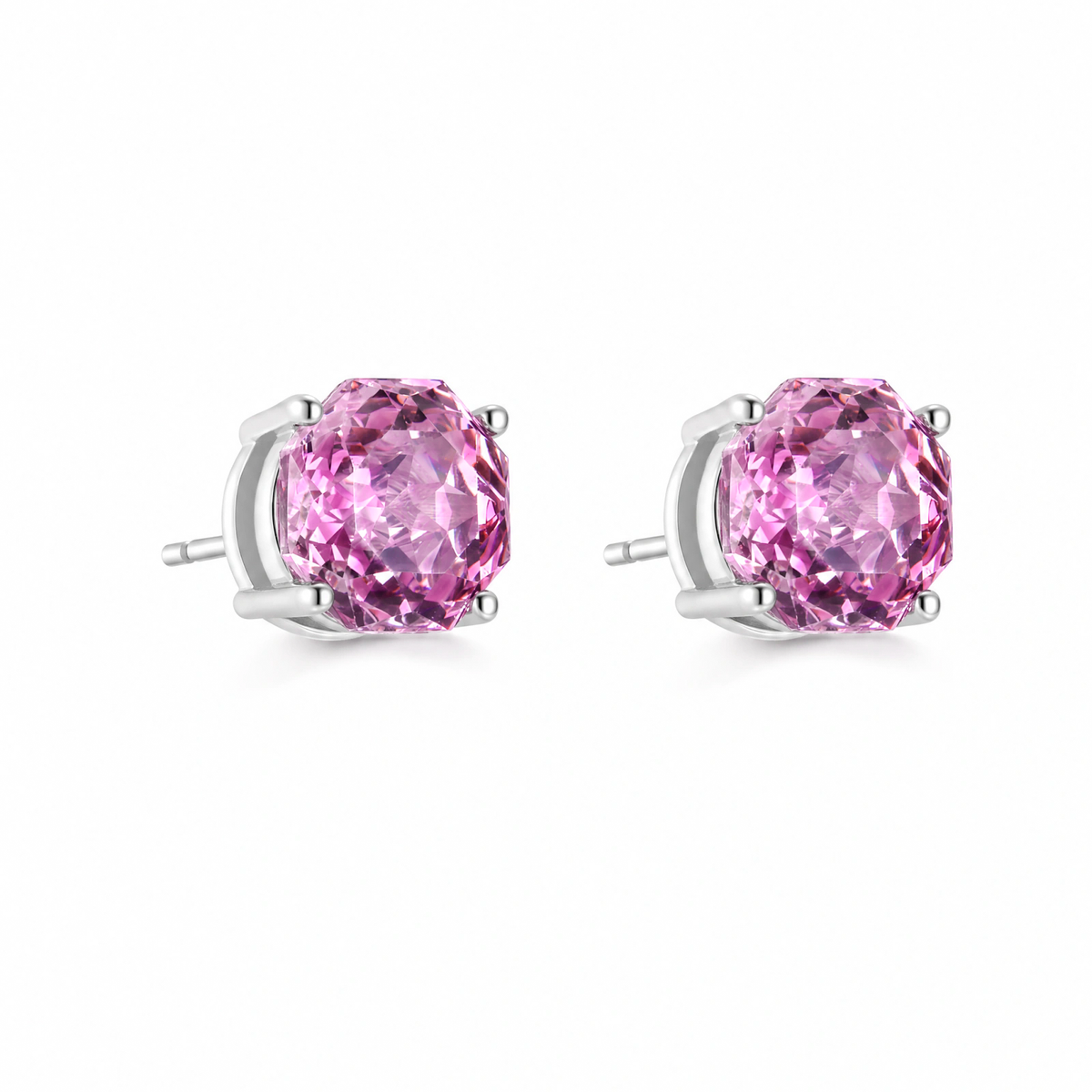 Conjuntos Brincos e colar Flower Cut  DCG2195