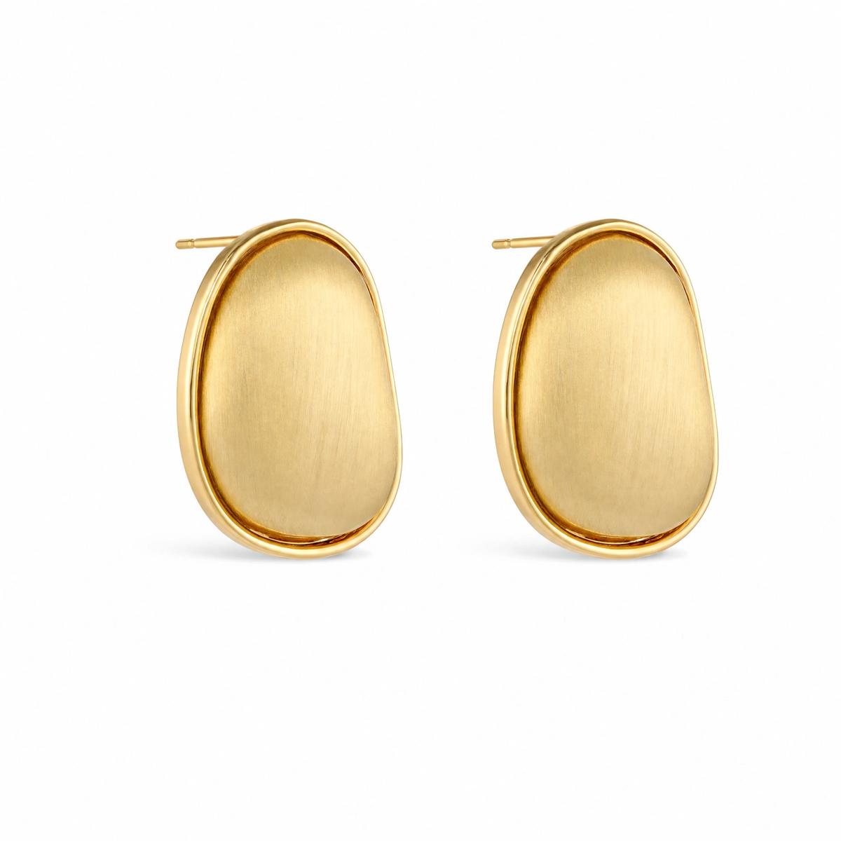 Brinca Gaia oval acetinado DCG2198