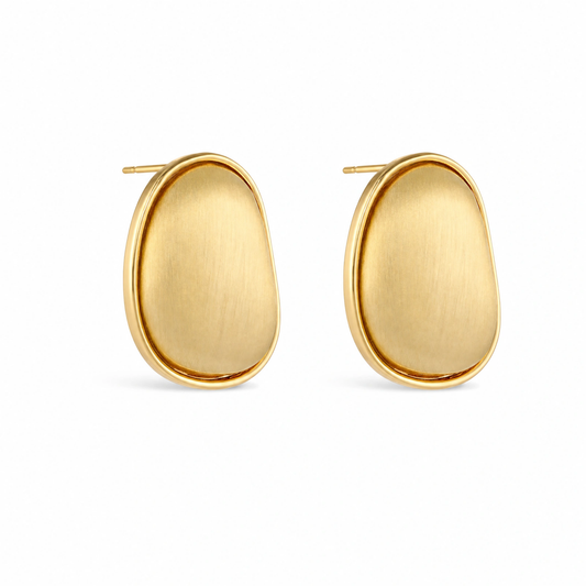 Brinca Gaia oval acetinado DCG2198