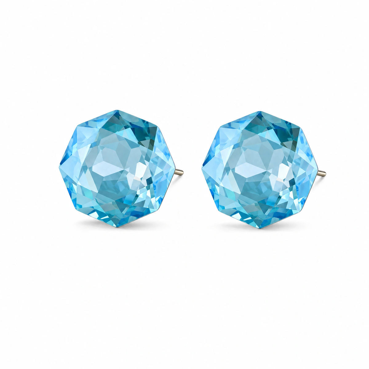 Trio de brincos Aqua DCG2203