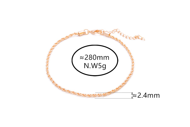 Tornozeleira Cordão Baiano H933