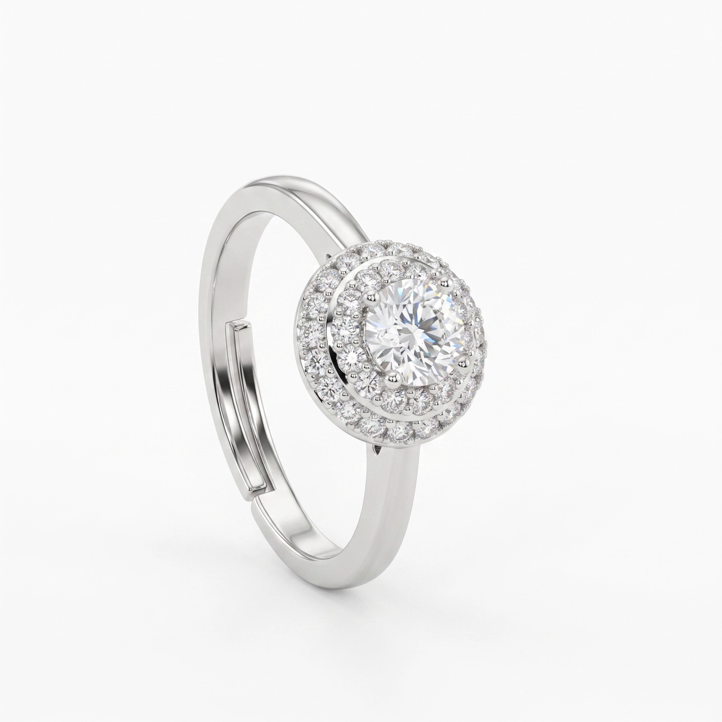 Anel moissanite Primavera EBG0113