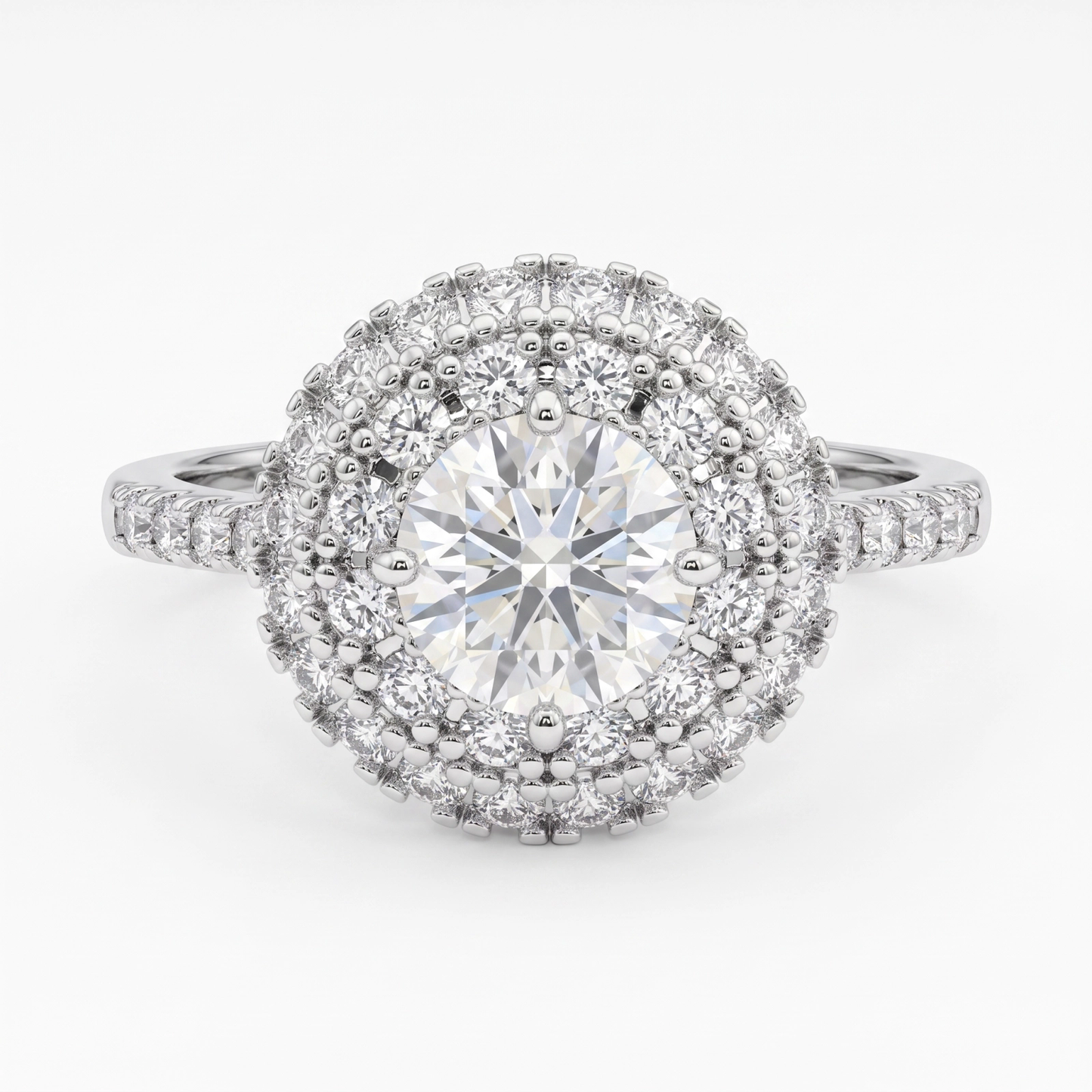 Anel Moissanite Apaixonante EBG0117