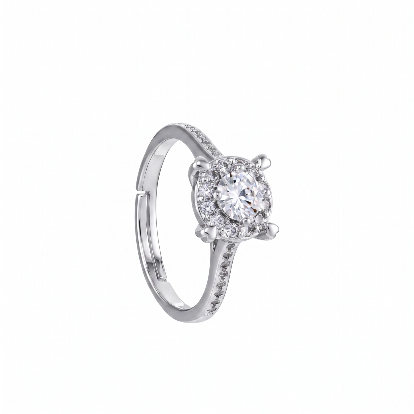 Anel Moissanite Supreme EBG0119