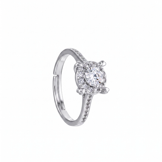 Anel Moissanite Supreme EBG0119