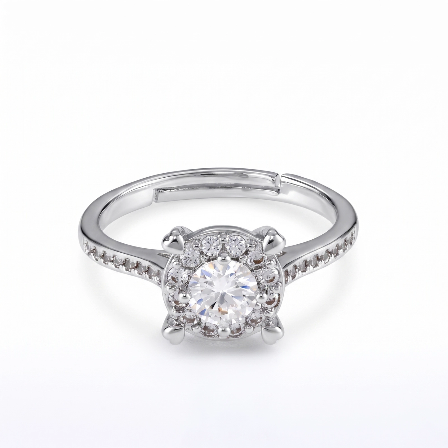 Anel Moissanite Supreme EBG0119