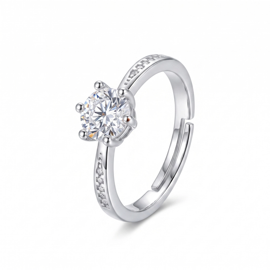 Anel Moissanite Intenso EBG0124