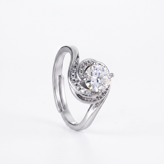 Anel Moissanite Iluminado EBG0125