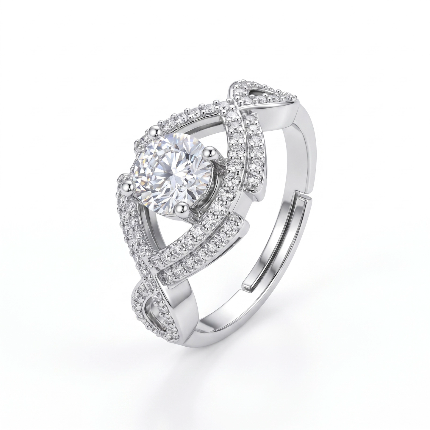 Anel Moissanite EBG0130