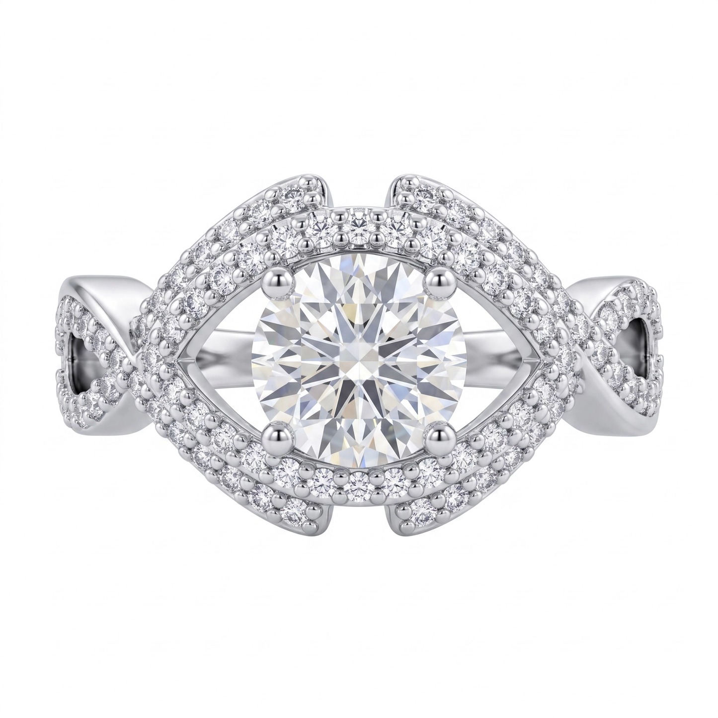 Anel Moissanite EBG0130
