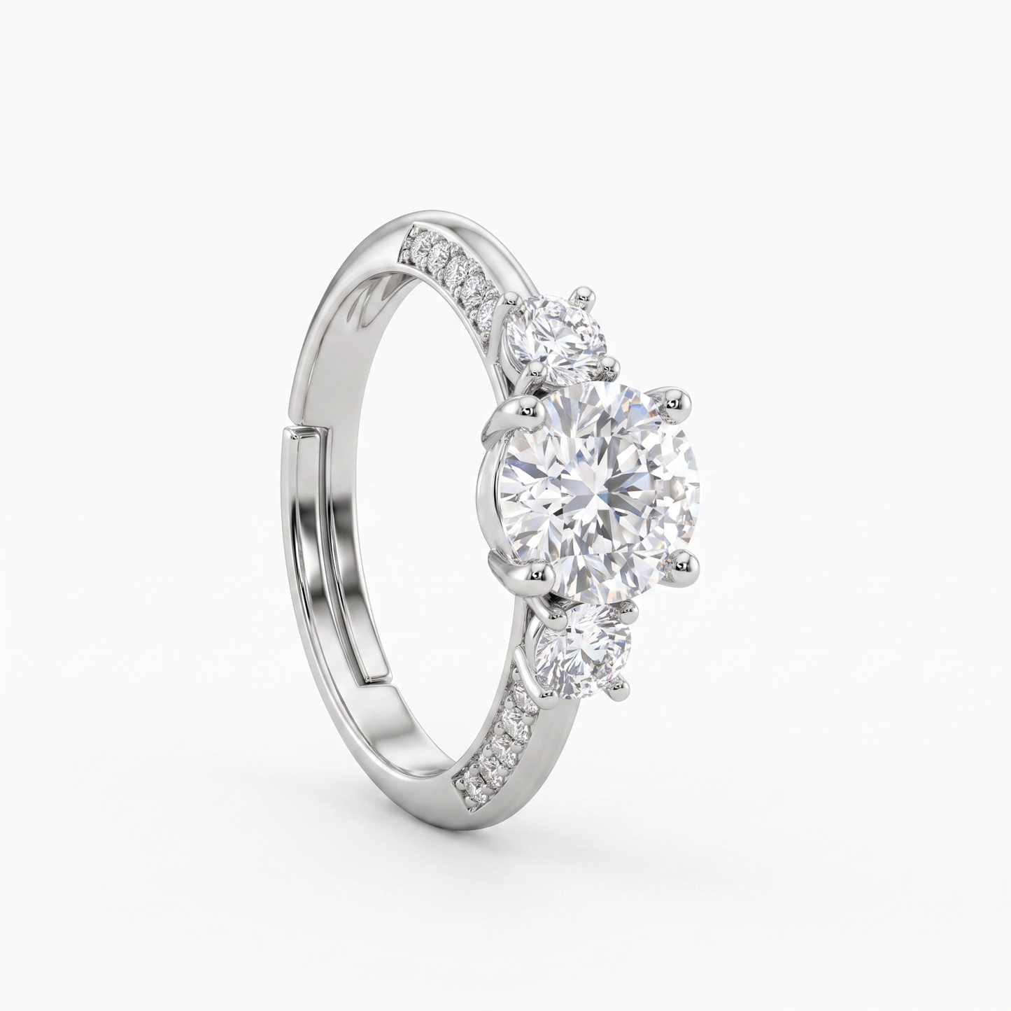 Anel Moissanite EBG0131