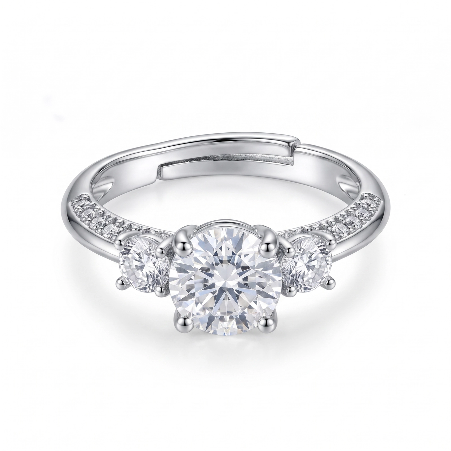 Anel Moissanite EBG0131