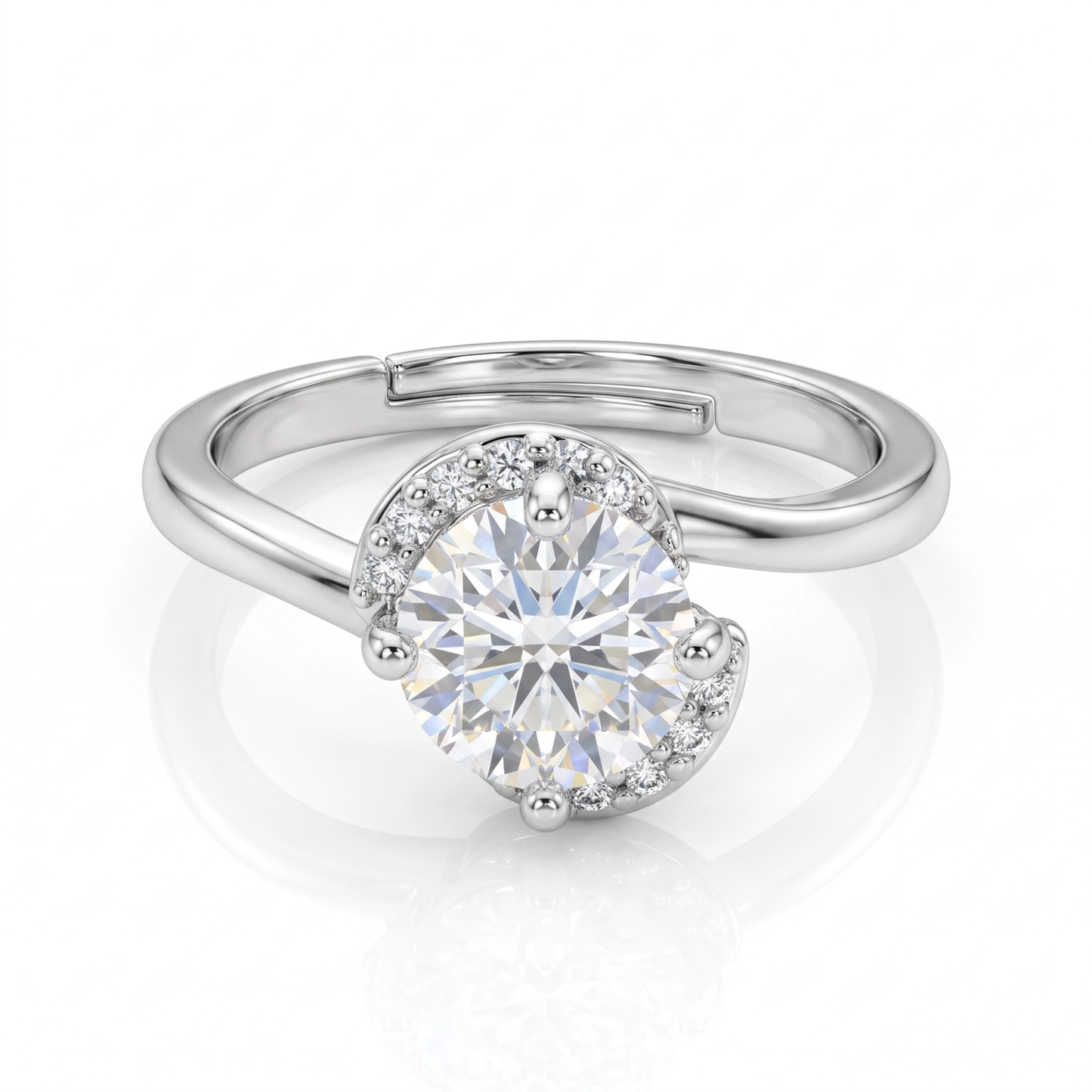 Anel Moissanite EBG0132