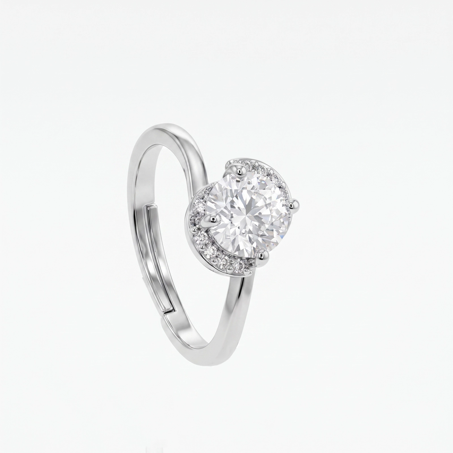 Anel Moissanite EBG0132