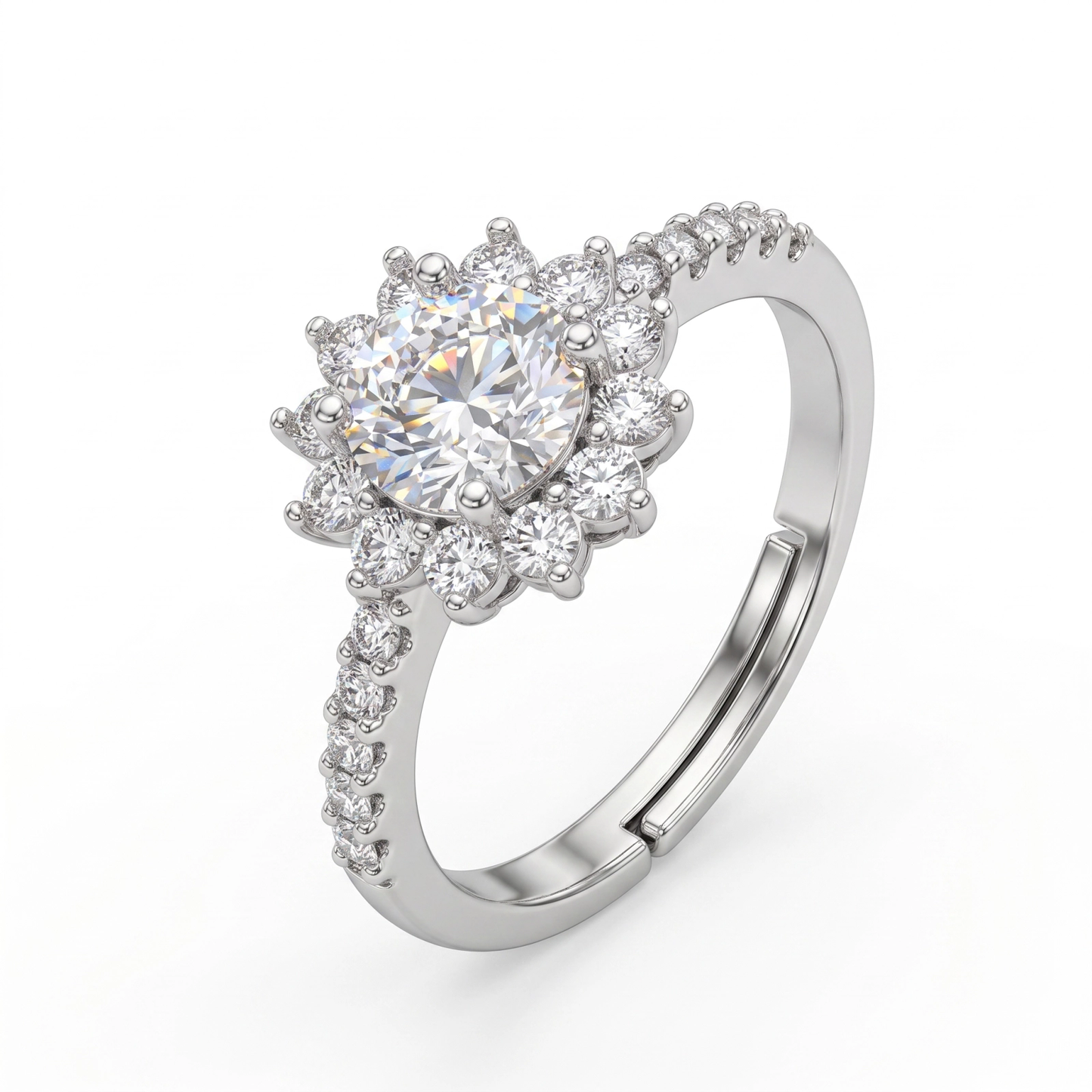 Anel Moissanite EBG0133