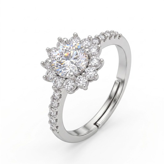 Anel Moissanite EBG0133