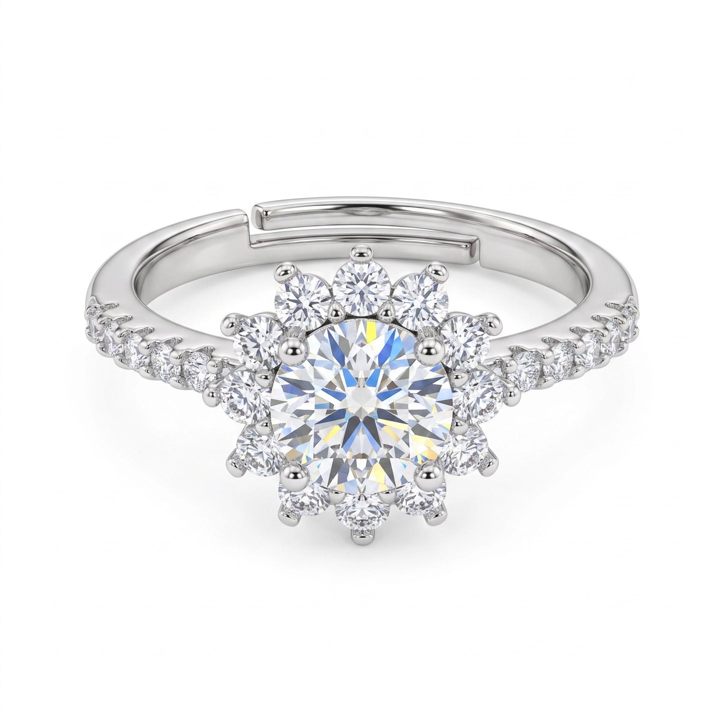 Anel Moissanite EBG0133