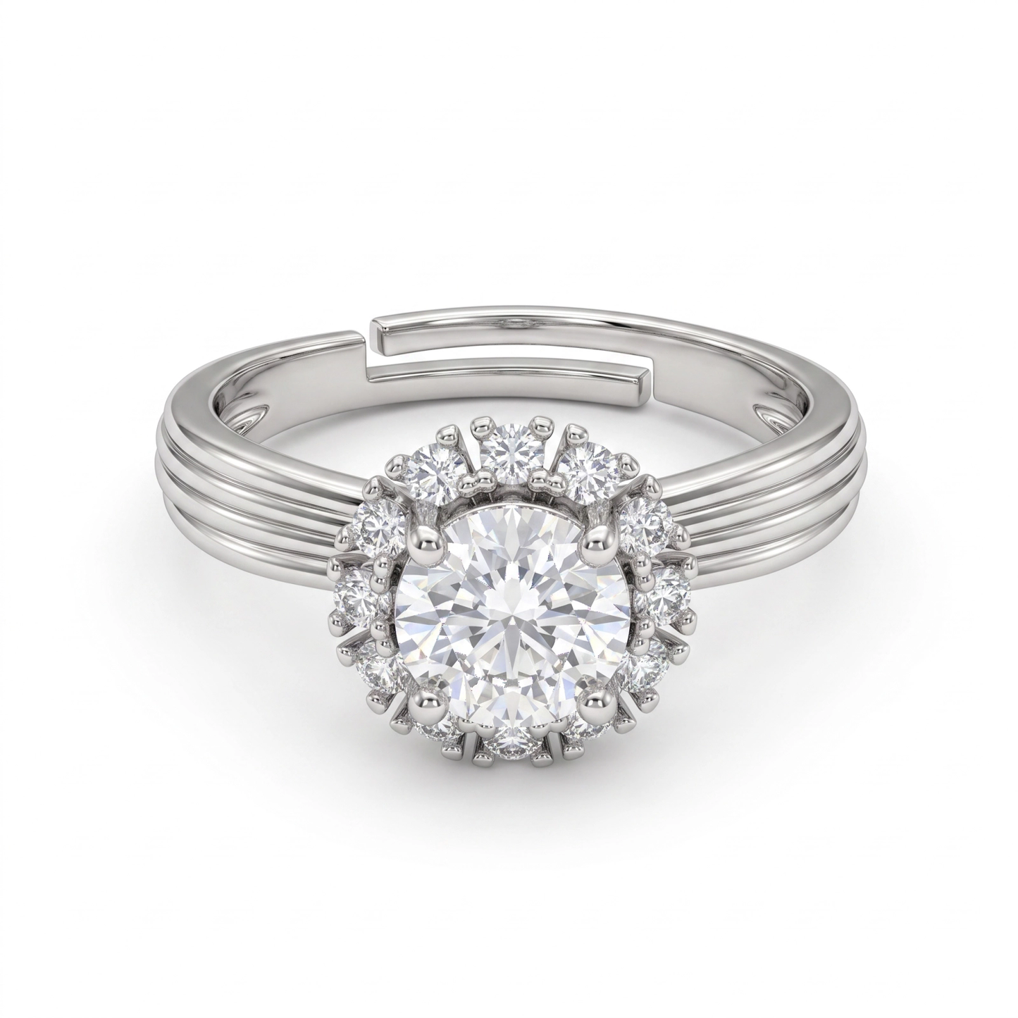 Anel Moissanite EBG0134