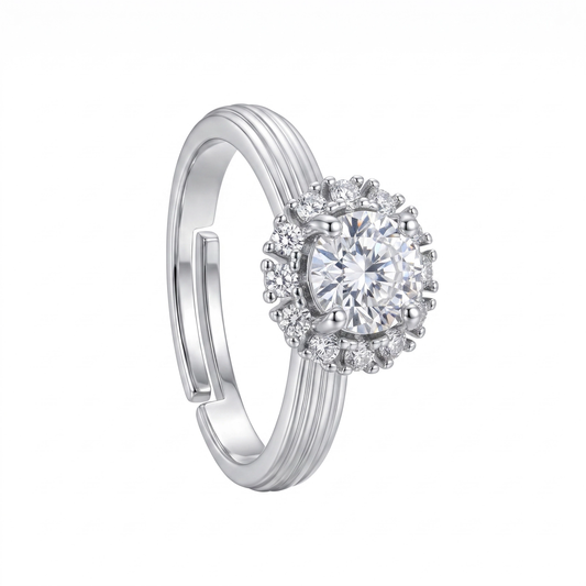 Anel Moissanite EBG0134