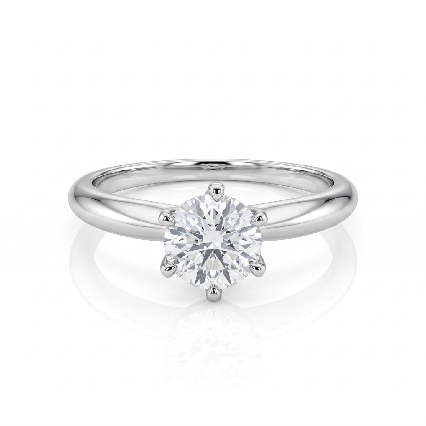Anel Moissanite Tiffany EBG0135