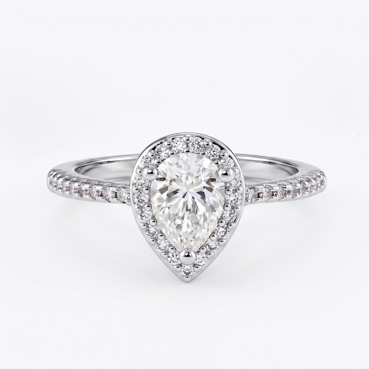 Anel Moissanite Majestic Gota EBG0137