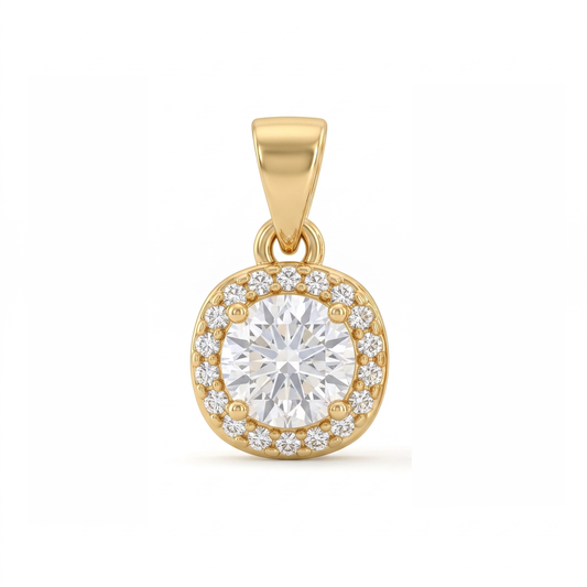 Pingente Elegance Moissanite  EBG0143