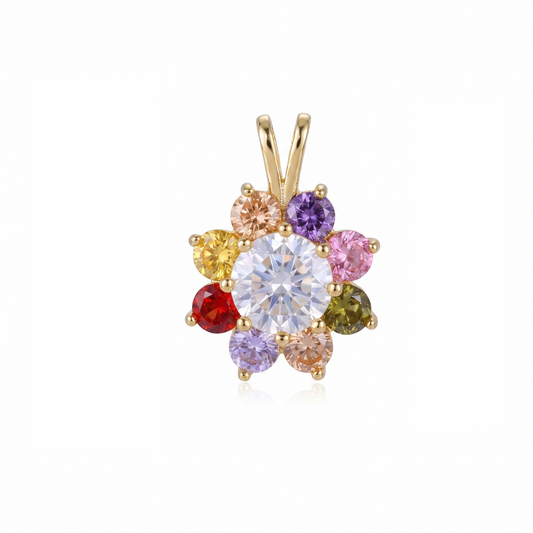 Pingente Colors Moissanite EBG0144