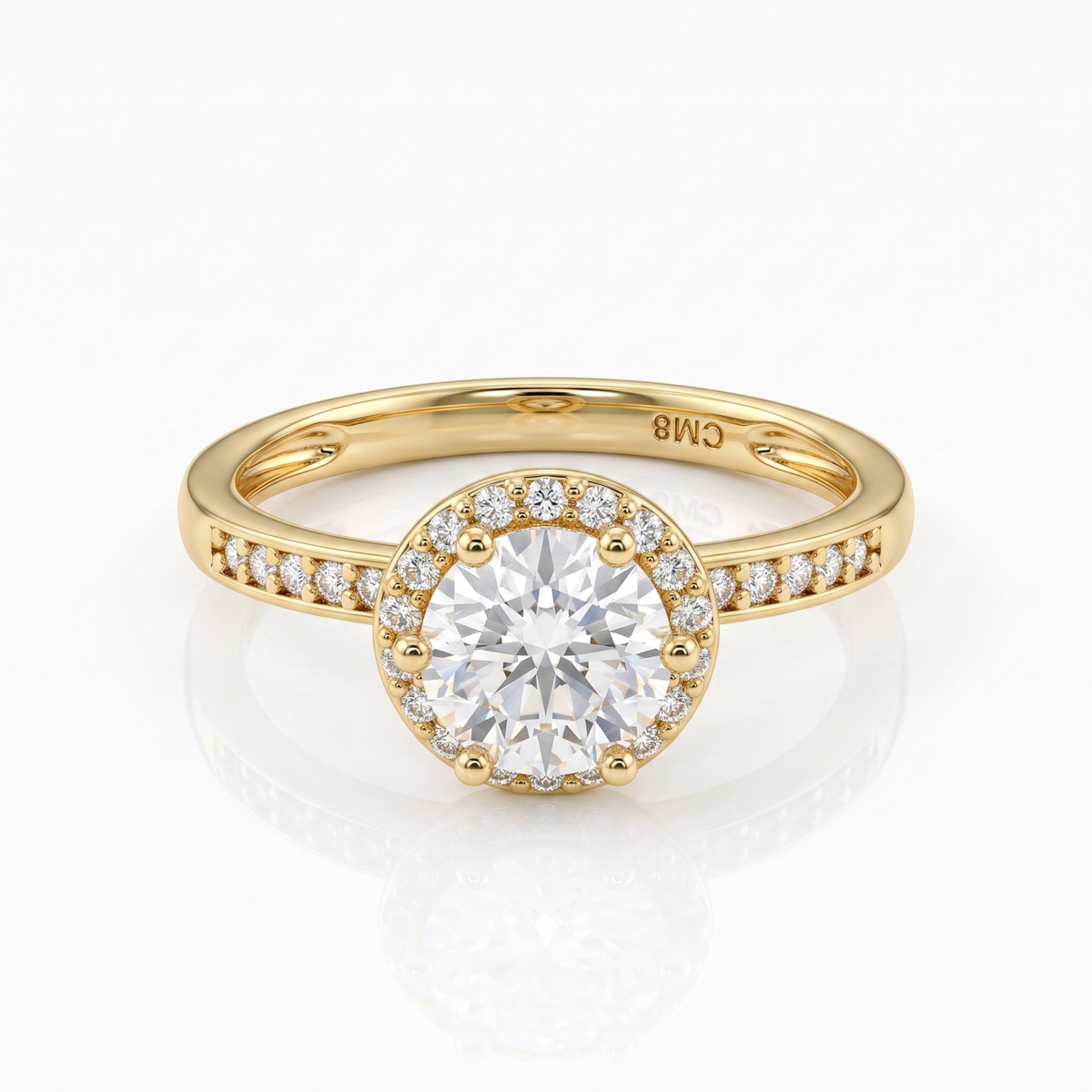 Anel Encanto Moissanite EBG0151