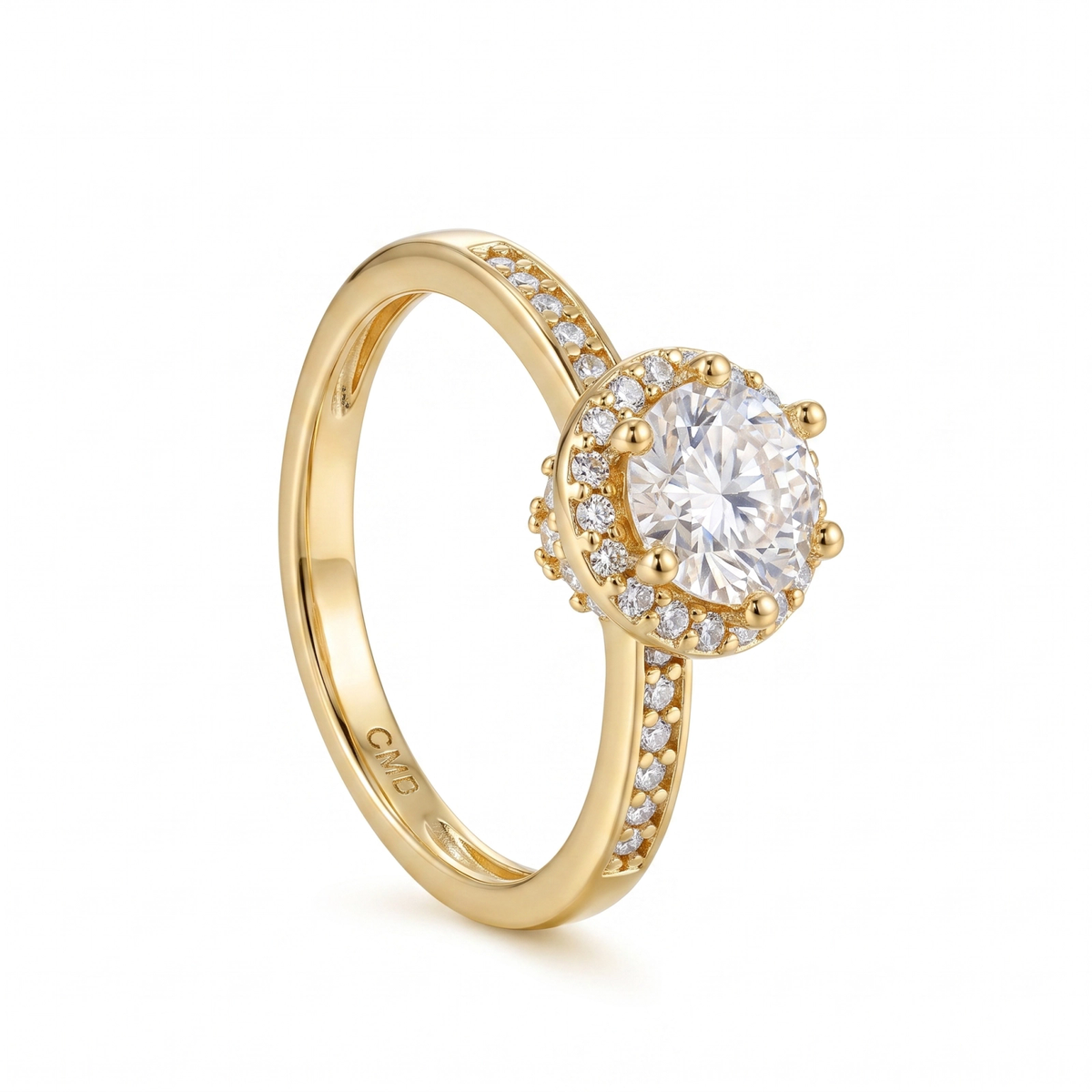 Anel Encanto Moissanite EBG0151