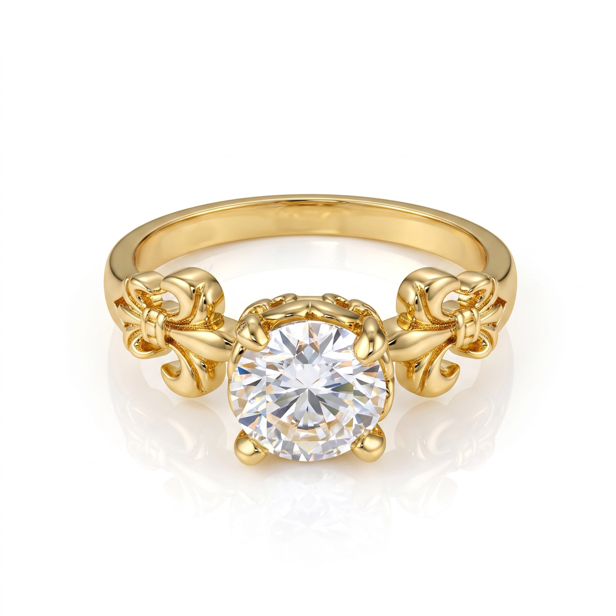 Anel Magnifico Moissanite EBG0152