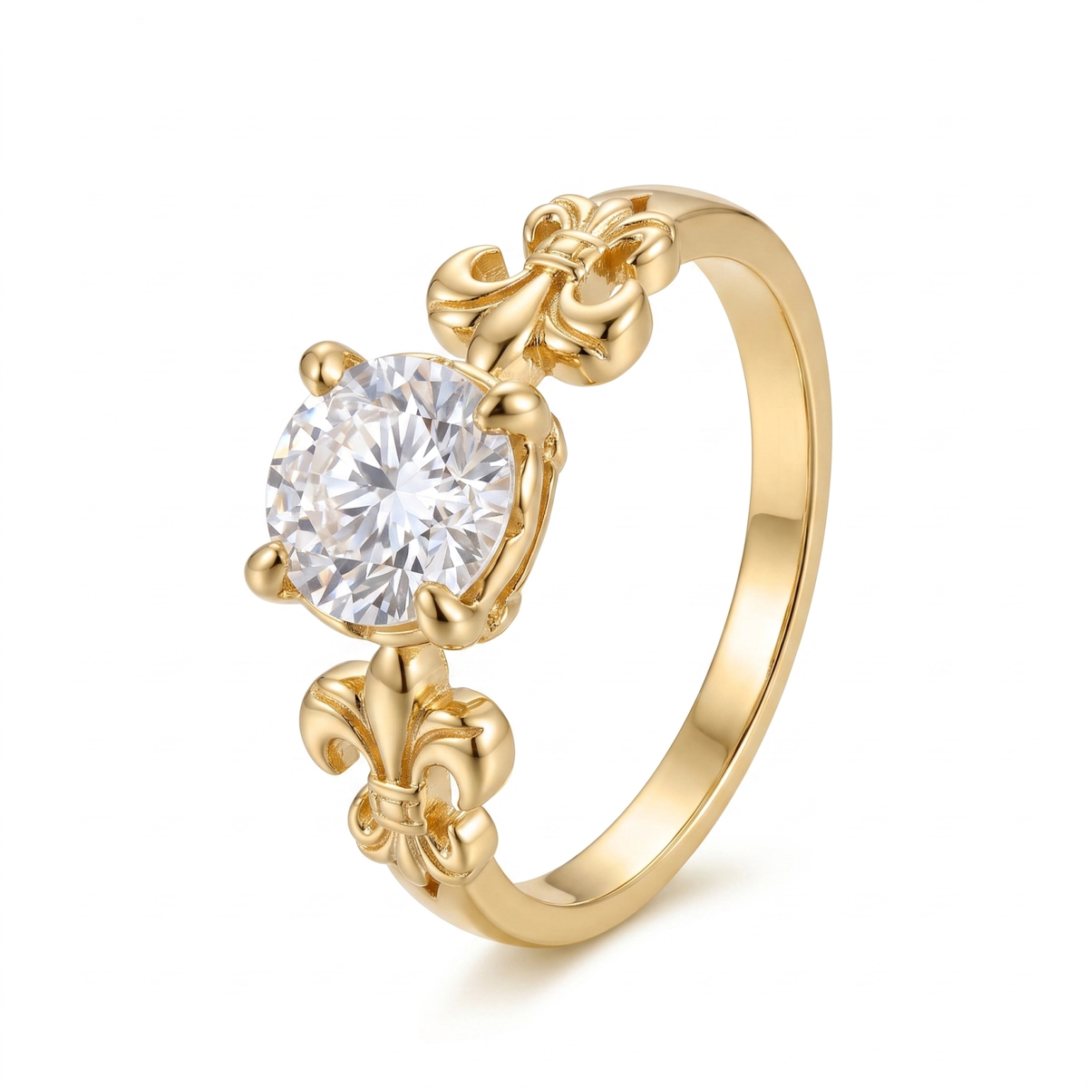 Anel Magnifico Moissanite EBG0152
