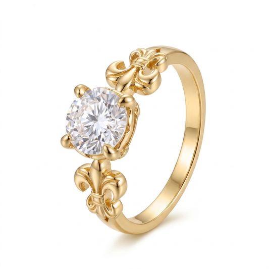 Anel Magnifico Moissanite EBG0152