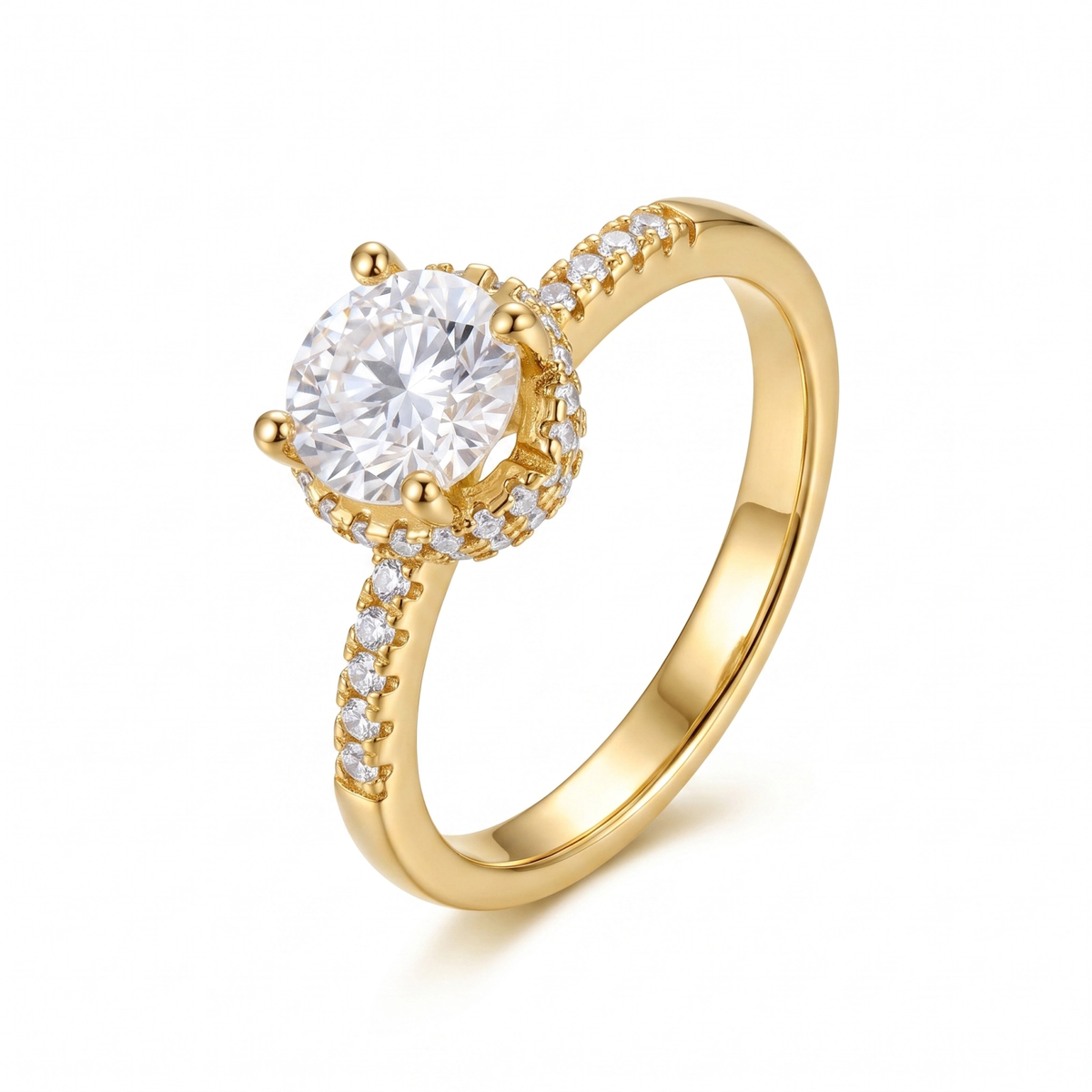 Anel Sublime Moissanite EBG0156