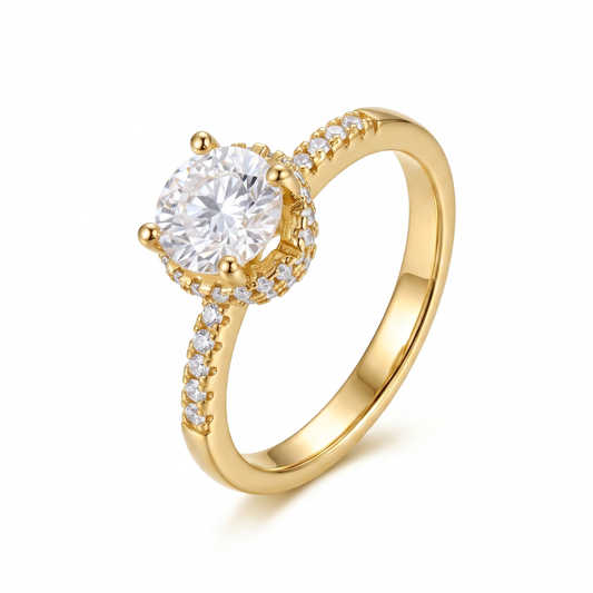Anel Sublime Moissanite EBG0156
