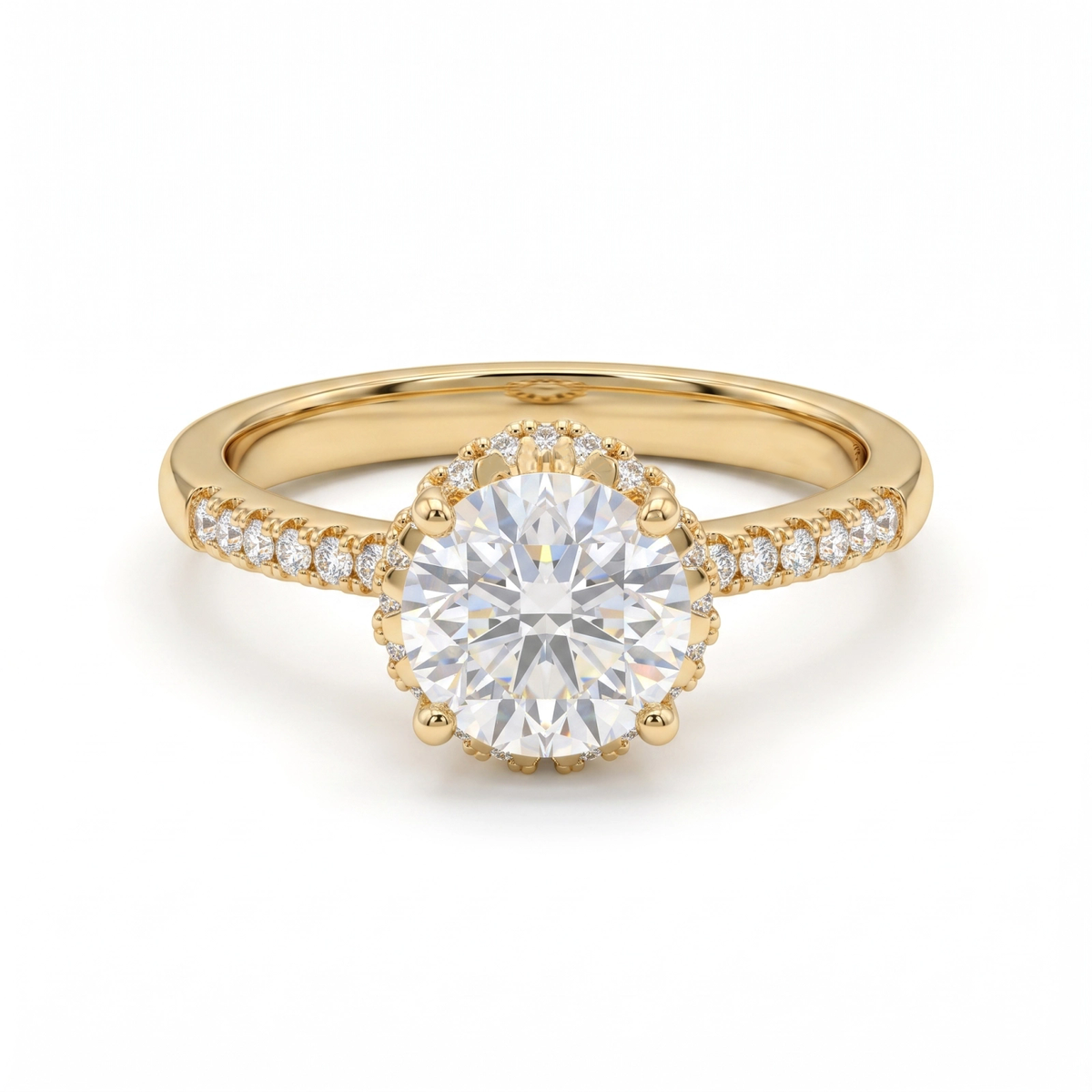Anel Sublime Moissanite EBG0156