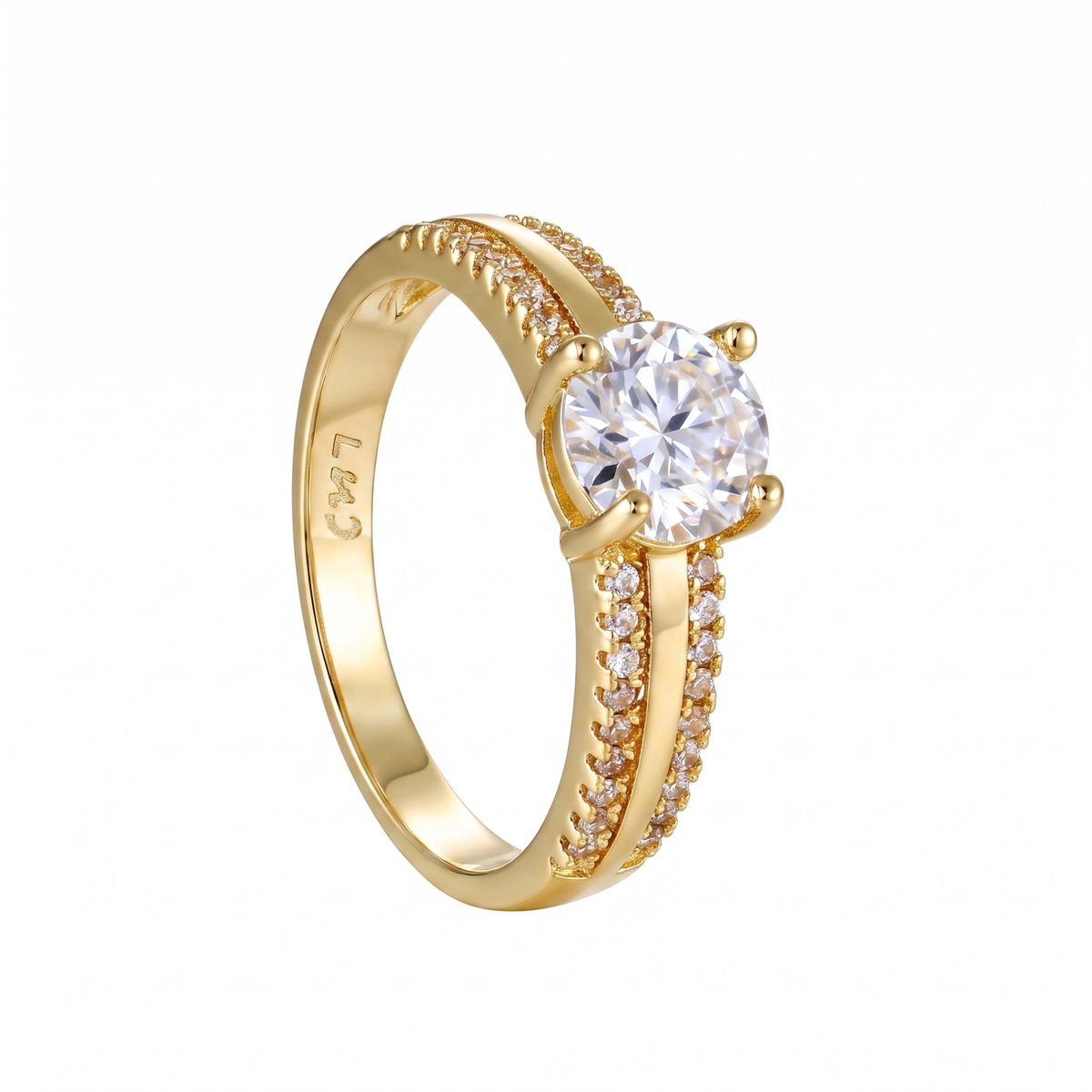 Anel Iluminado Moissanite EBG0158