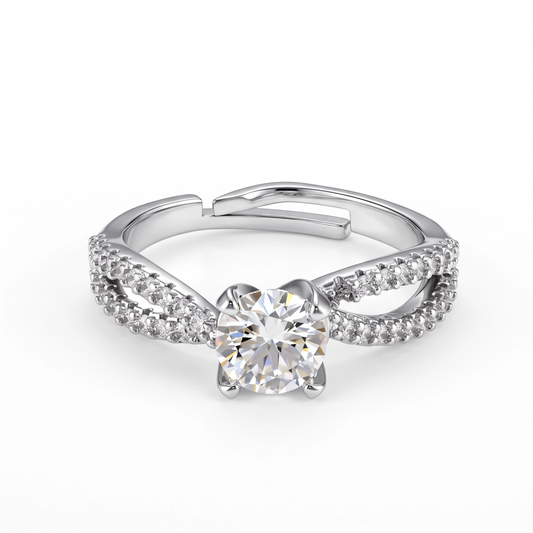 Anel Iluminado Moissanite EBG0161