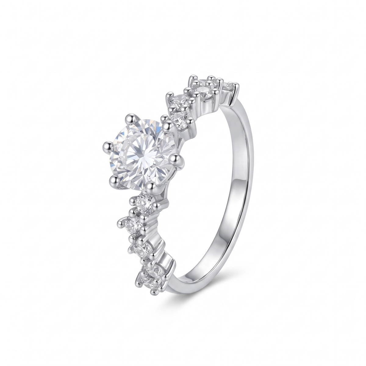 Anel Perfeita Moissanite EBG0168