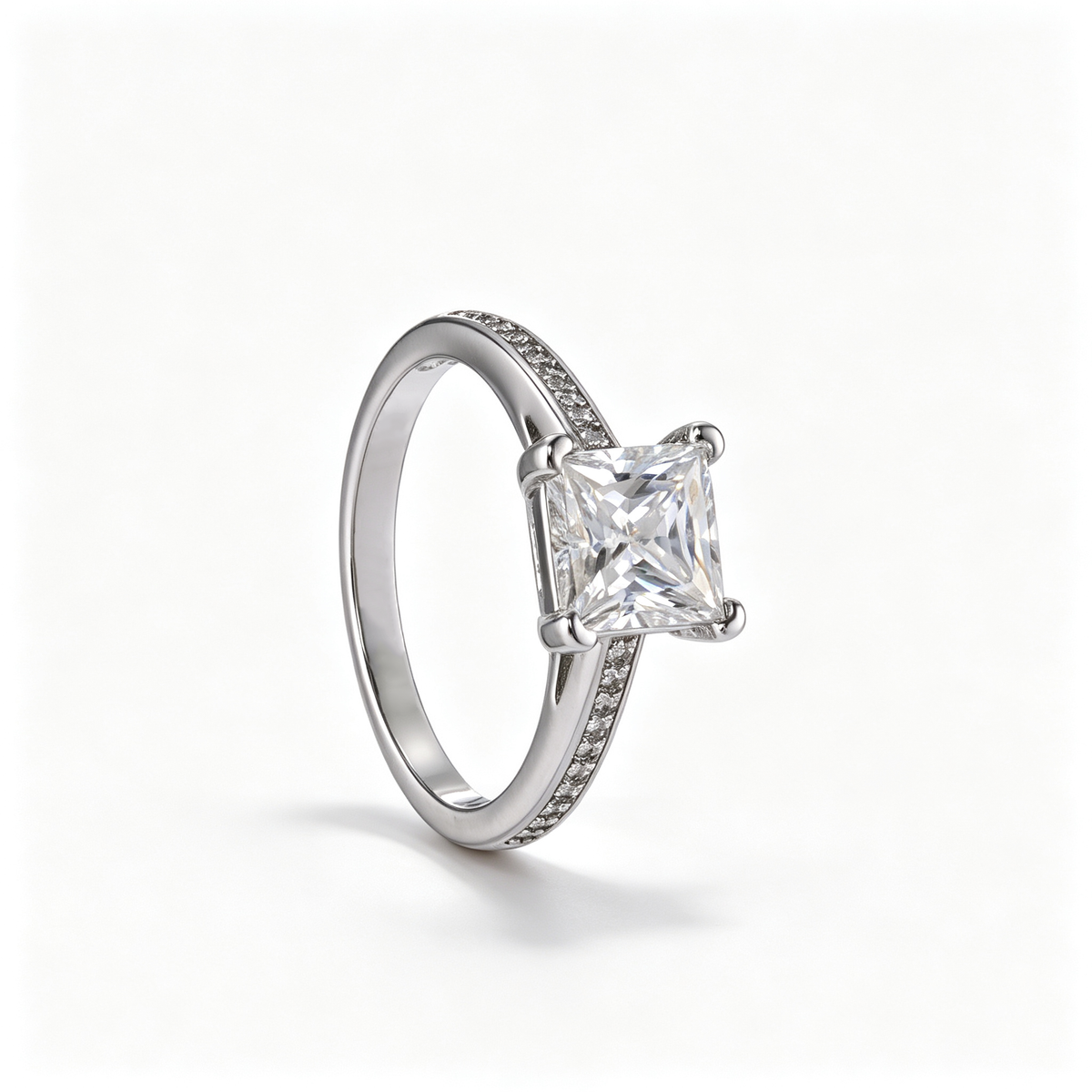 Anel Encantador Moissanite EBG0173
