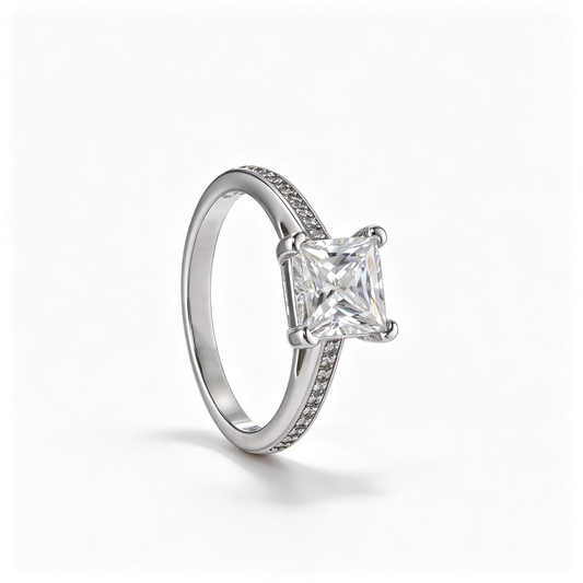 Anel Encantador Moissanite EBG0173