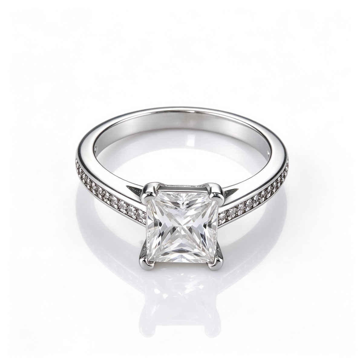 Anel Encantador Moissanite EBG0173
