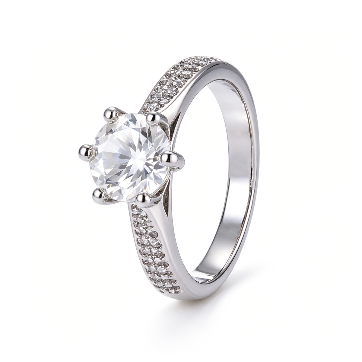 Anel Luxo Moissanite EBG0175