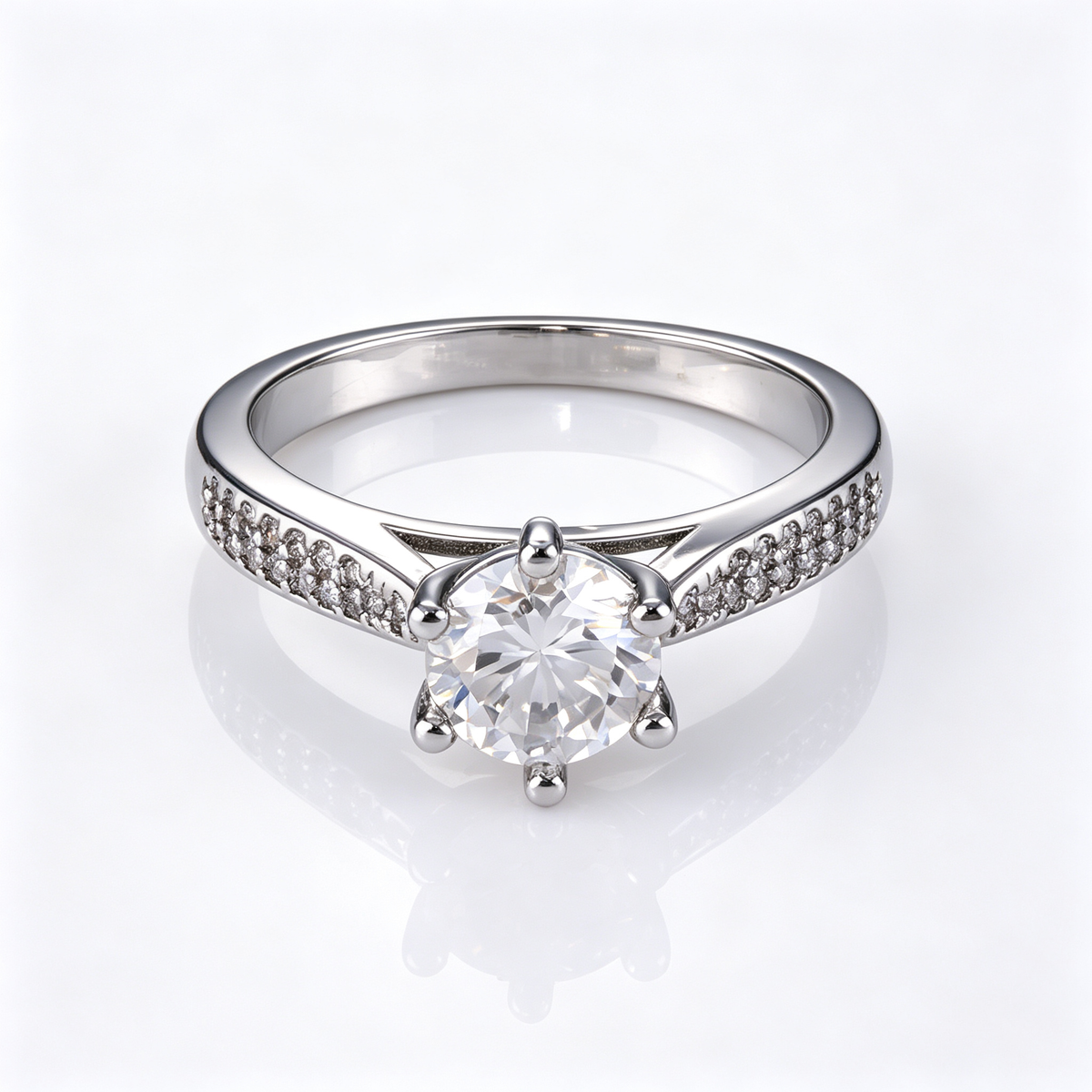 Anel Luxo Moissanite EBG0175