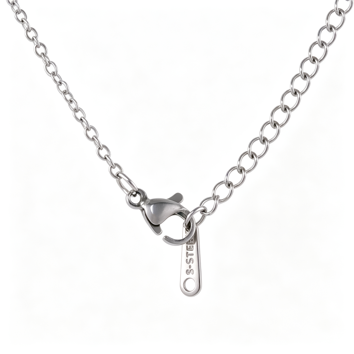 Colar Pingente Luxo Moissanite EBG0177
